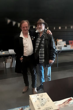 Jaap de Boer et Bruno di Sano
