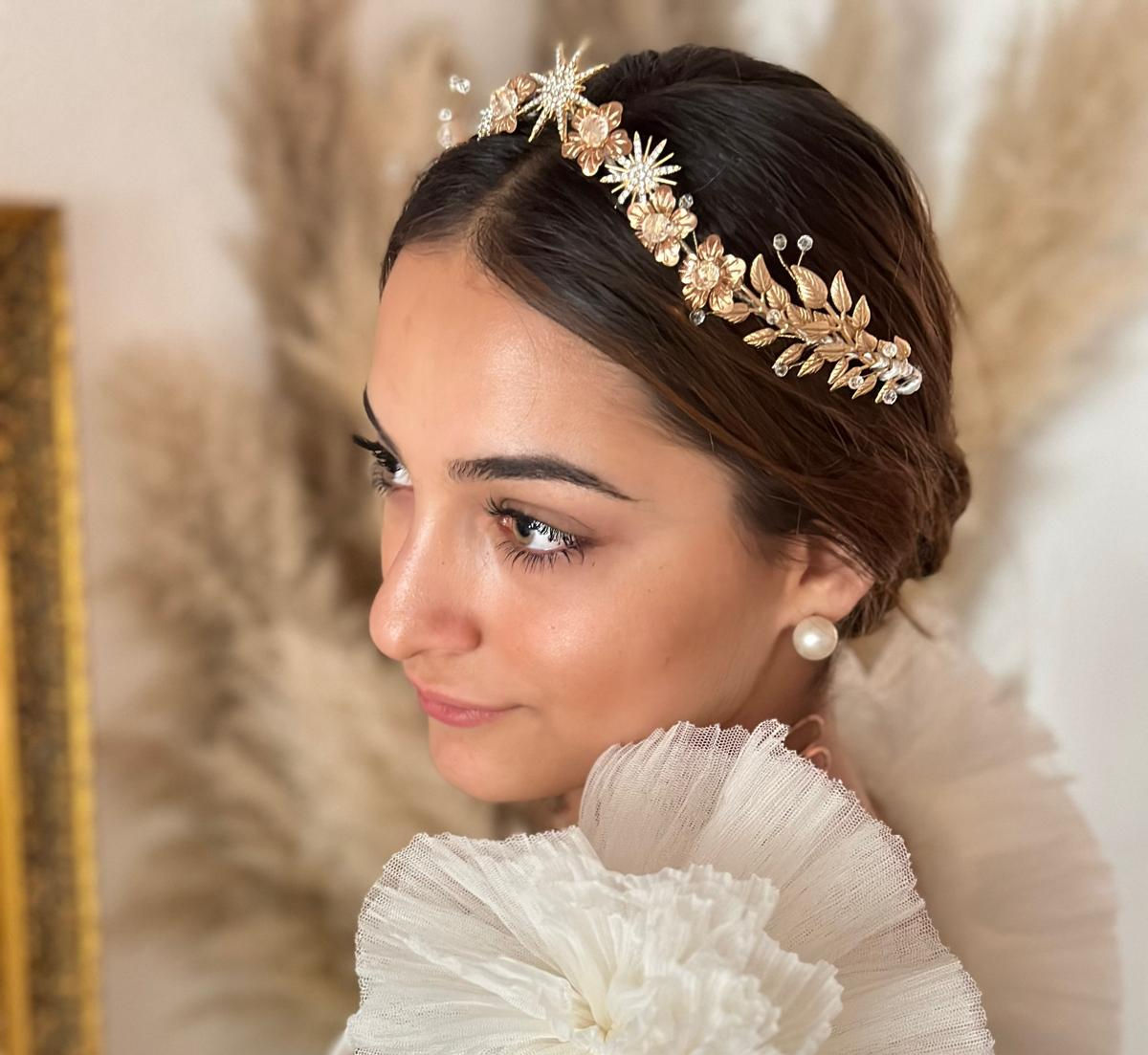 Tiara Marietta Gold