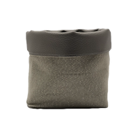 Moyenne Panière Simili cuir "Lins brillants"