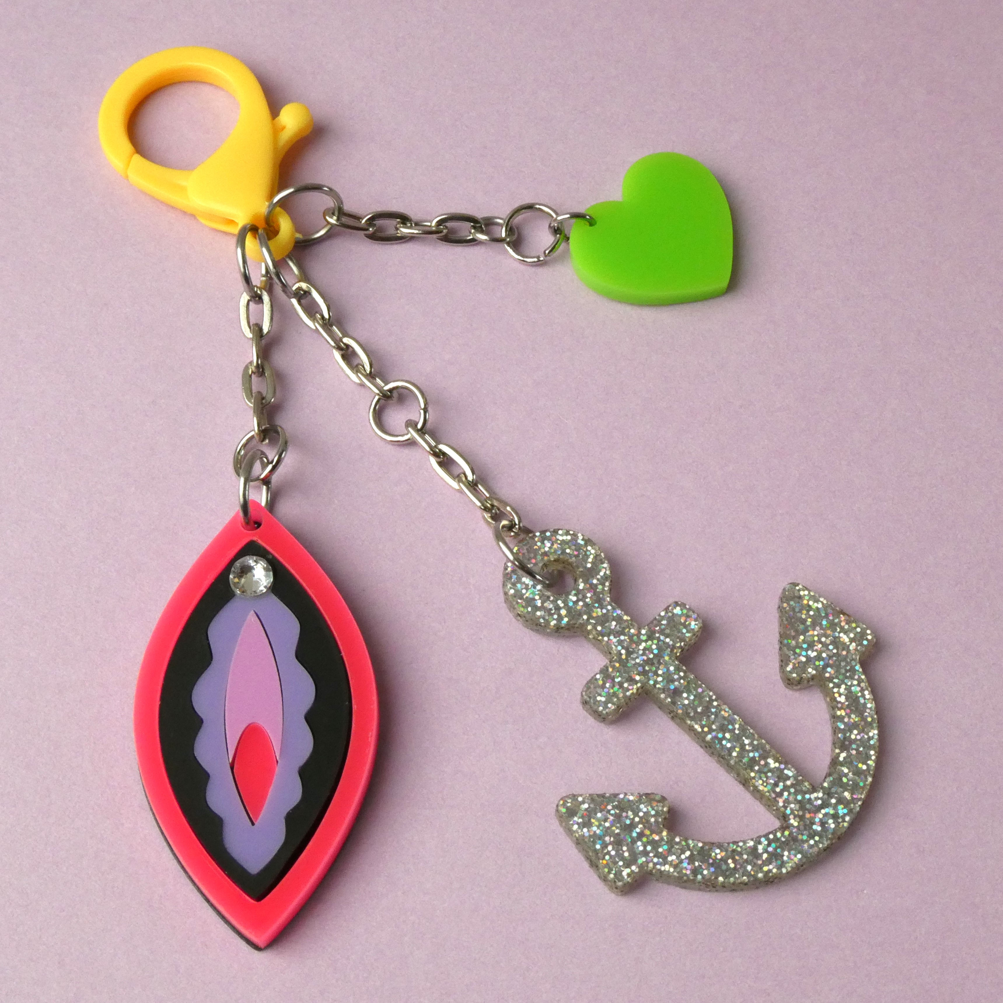 Belle Keyring Of Hope