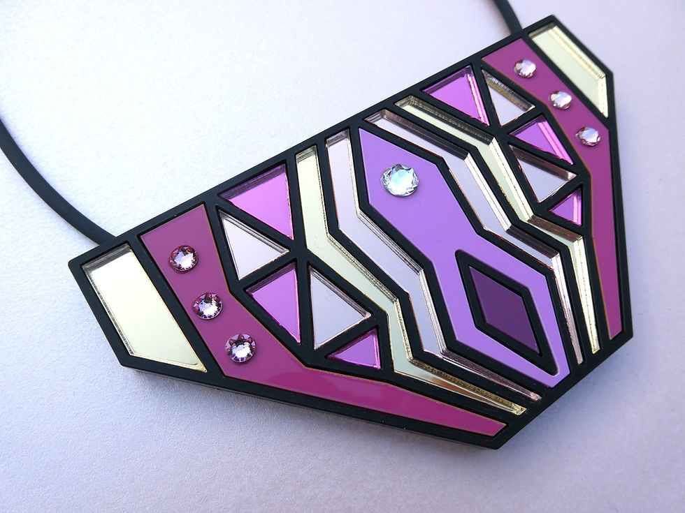 Thumbnail: Rose Athena Necklace