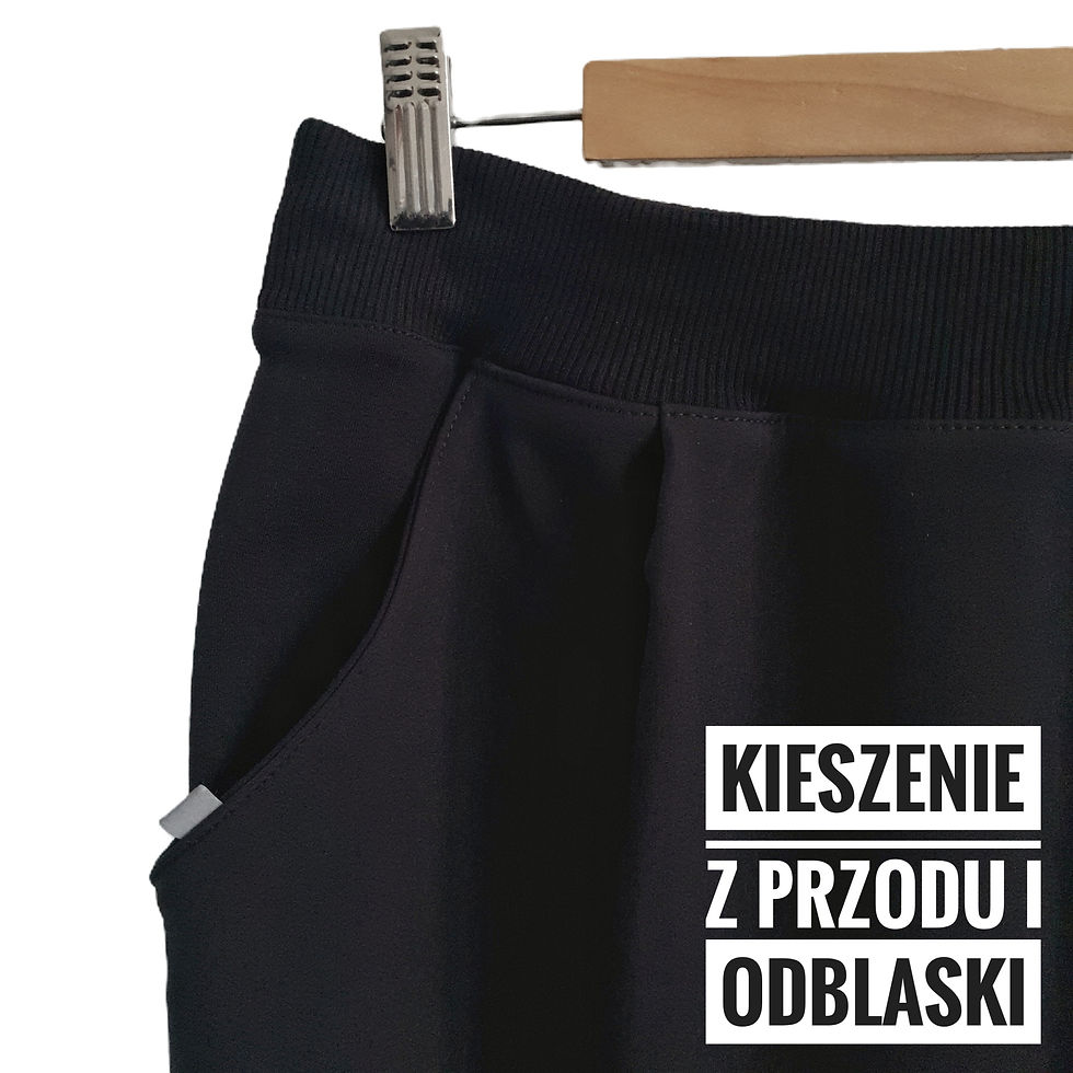 Miniatura: Softshellowa spódniczka "kocie oczy"