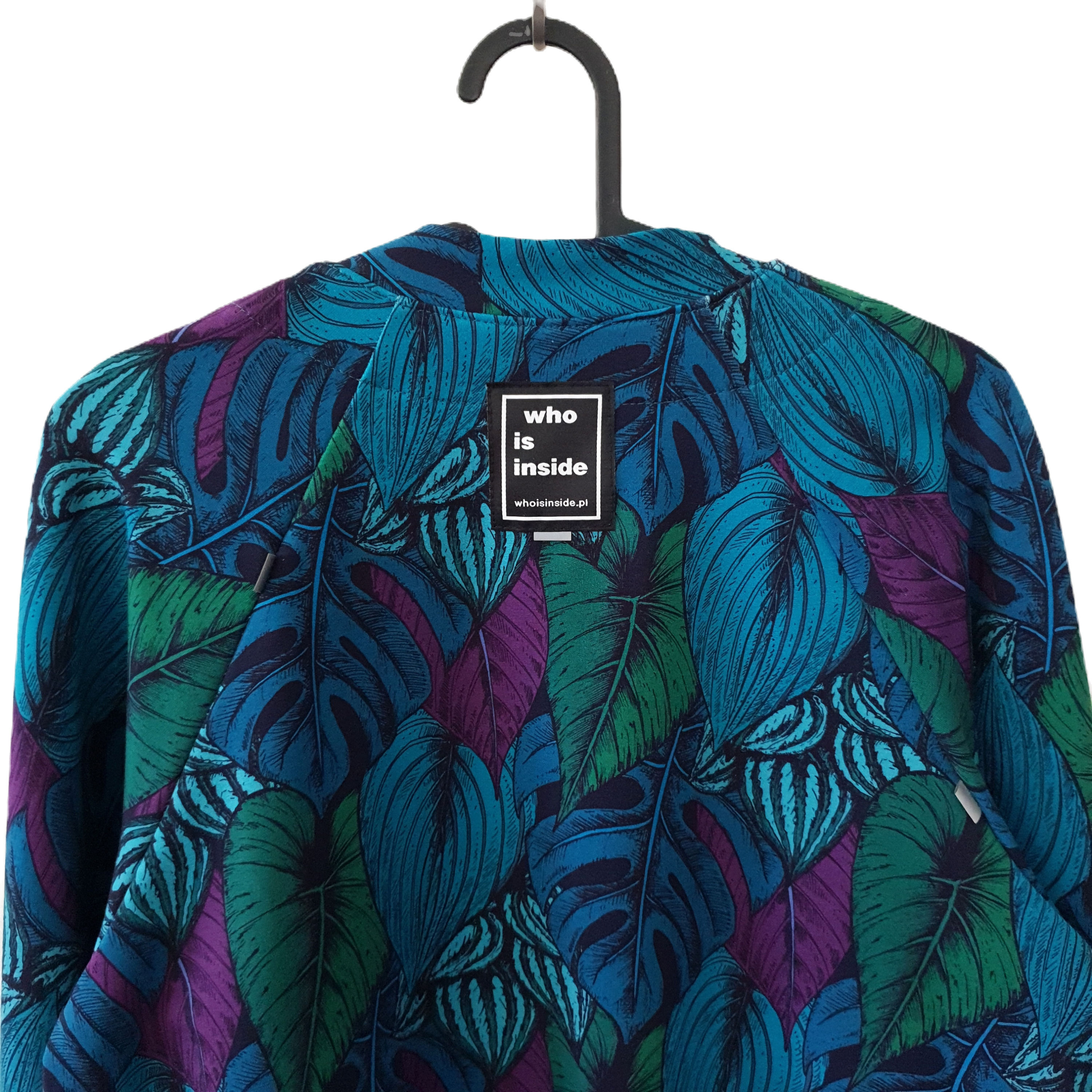 Bomberka "granatowe liście"