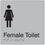 Thumbnail: Female Toilet Braille