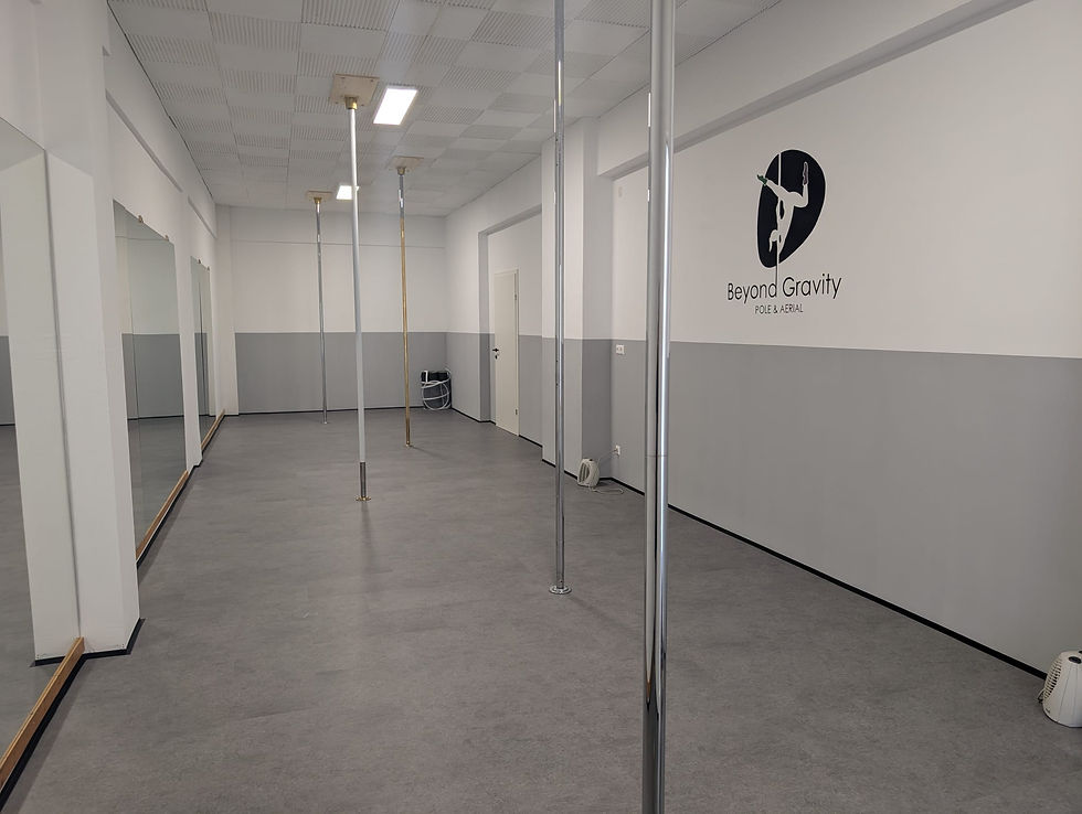 Tanzraum mieten, Poledance Studio mieten, Raummiete