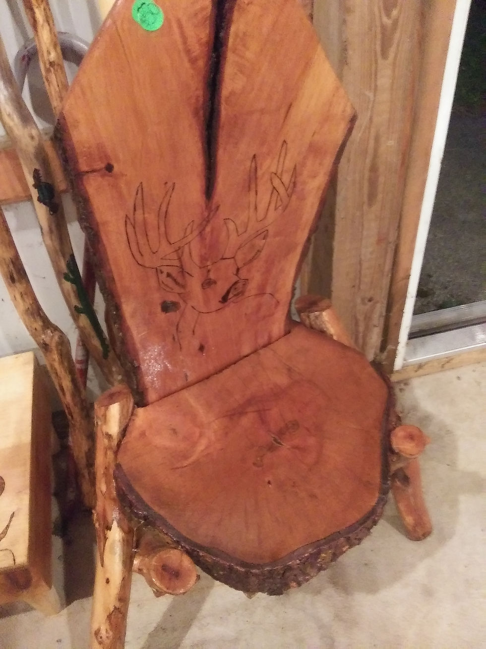 kiddie deer chair $50