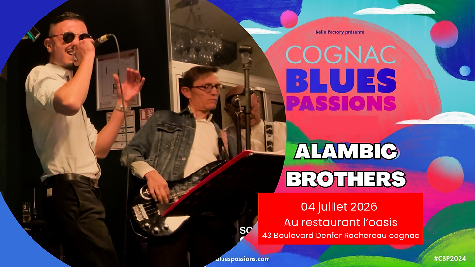 Alambic Brothers - Blues Passion 2026