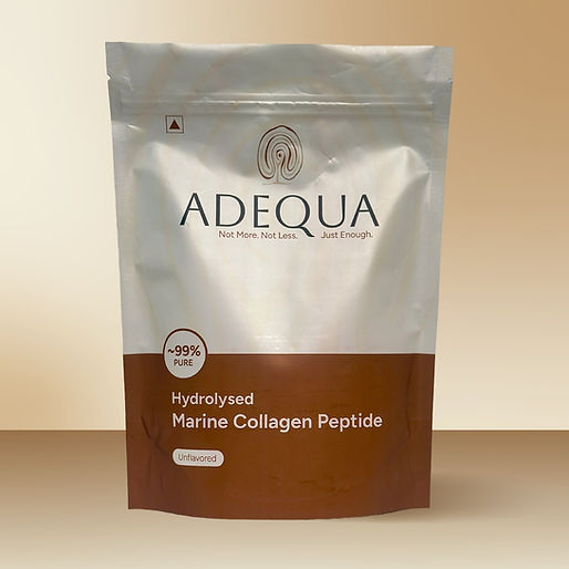 Adequa Nutrition | Premium Marine Collagen Supplement in India