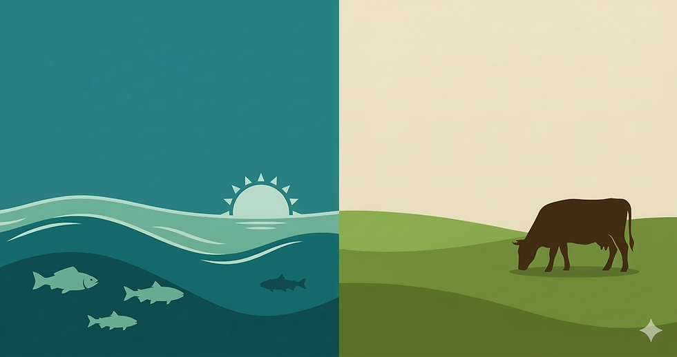 Marine Collagen vs Bovine Collagen: Which One Is Actually Better for You?