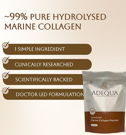 Adequa Nutrition | Premium Marine Collagen Supplement in India