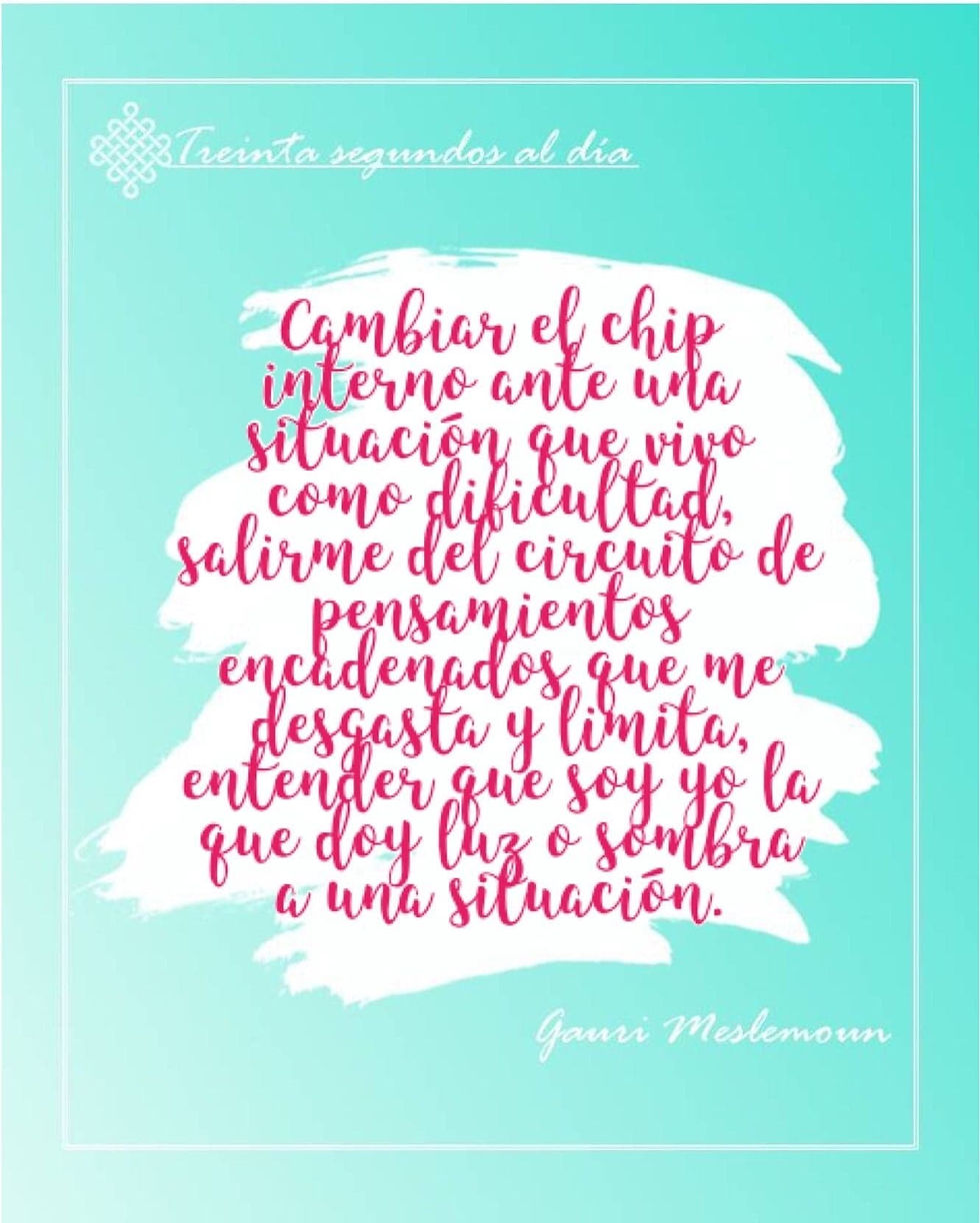 Debemos cambiarnos el Chip y empezar a creer en nosotras mismas