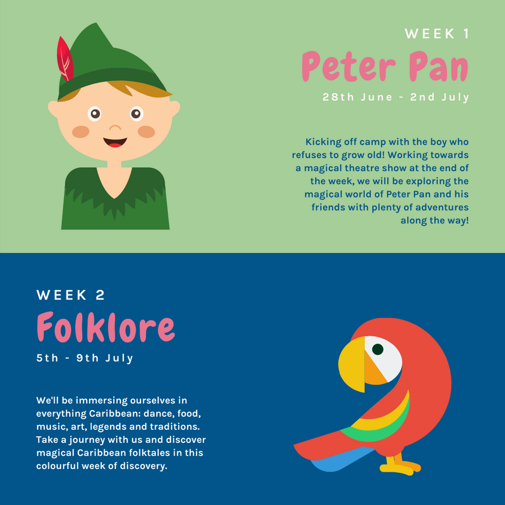 Summer Camp is nearly here!