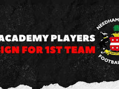 ACADEMY PLAYERS SIGN FOR FIRST TEAM