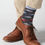 Thumbnail: Mens Socks - Car Charcoal