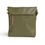 Thumbnail: Sage Foldover Leather Cross Body Bag