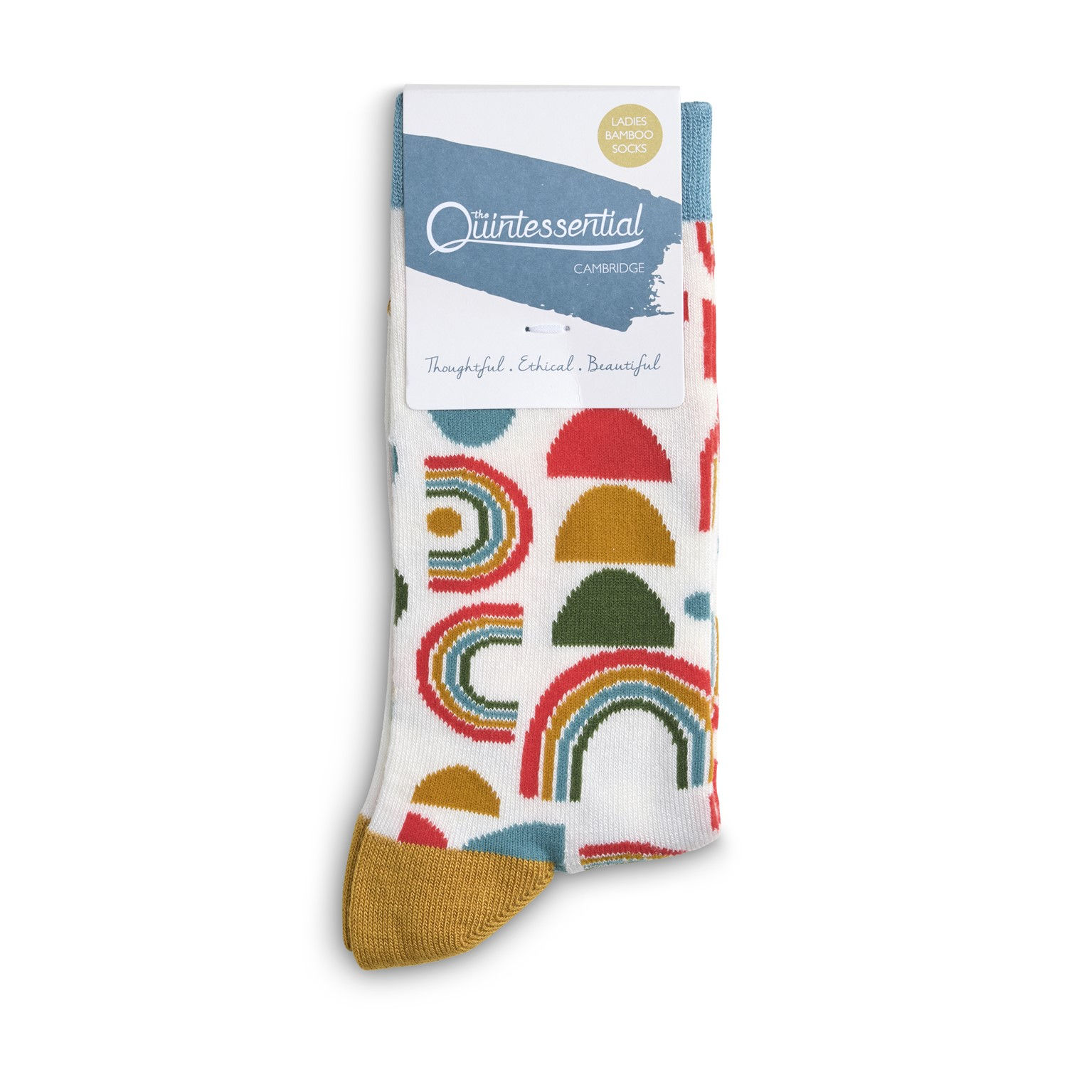 Womens Socks - Rainbow