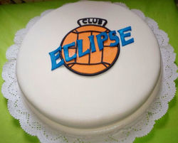 Torta Futbolera