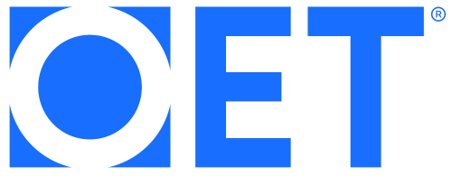 OET logo