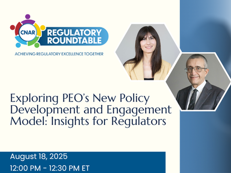 Exploring PEO's New Policy Development and Engagement Model
