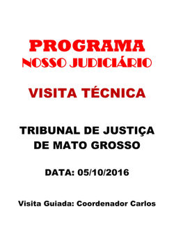 Visita Técnica - TJMT - 05.10.2016-1