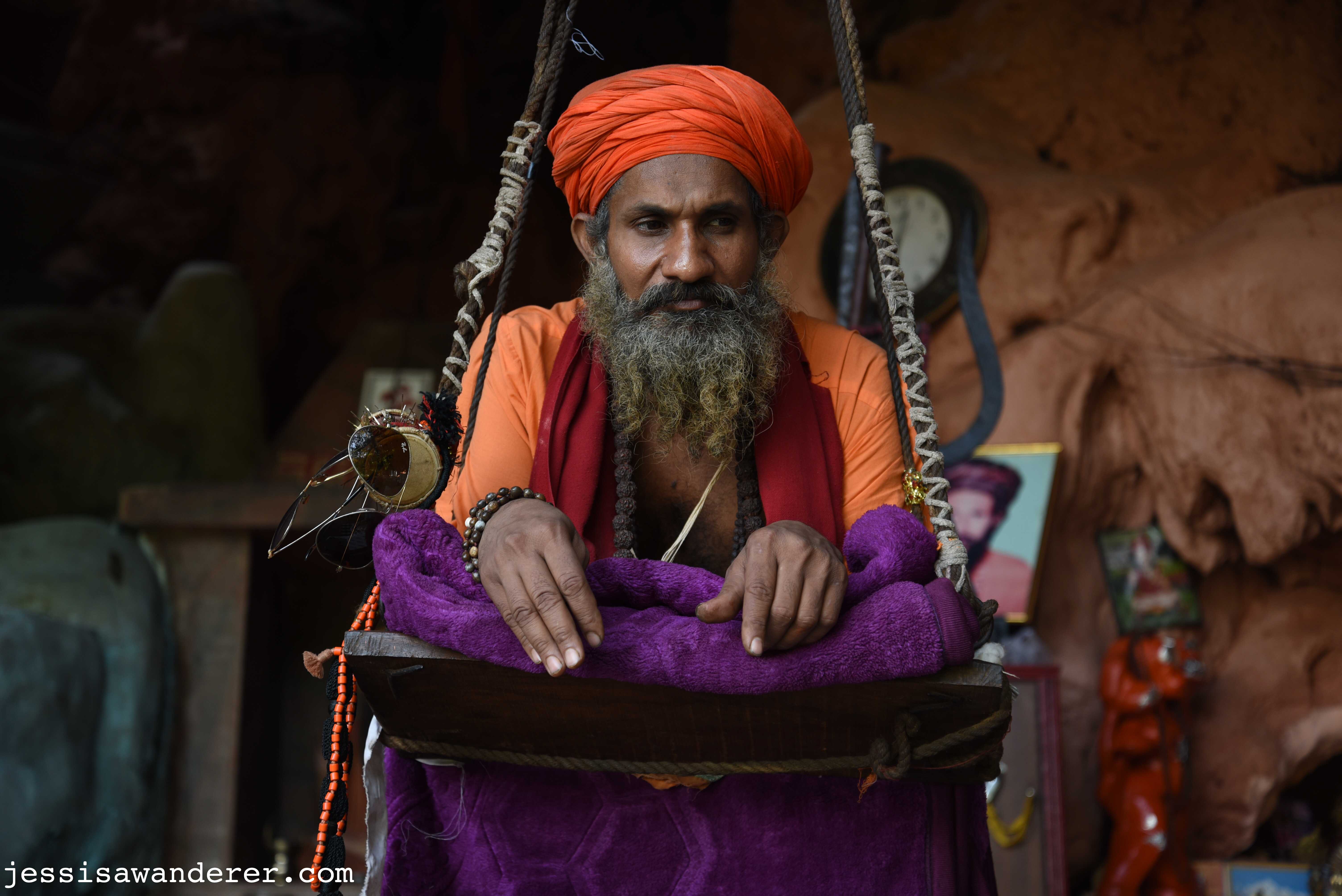 Holy Man, India