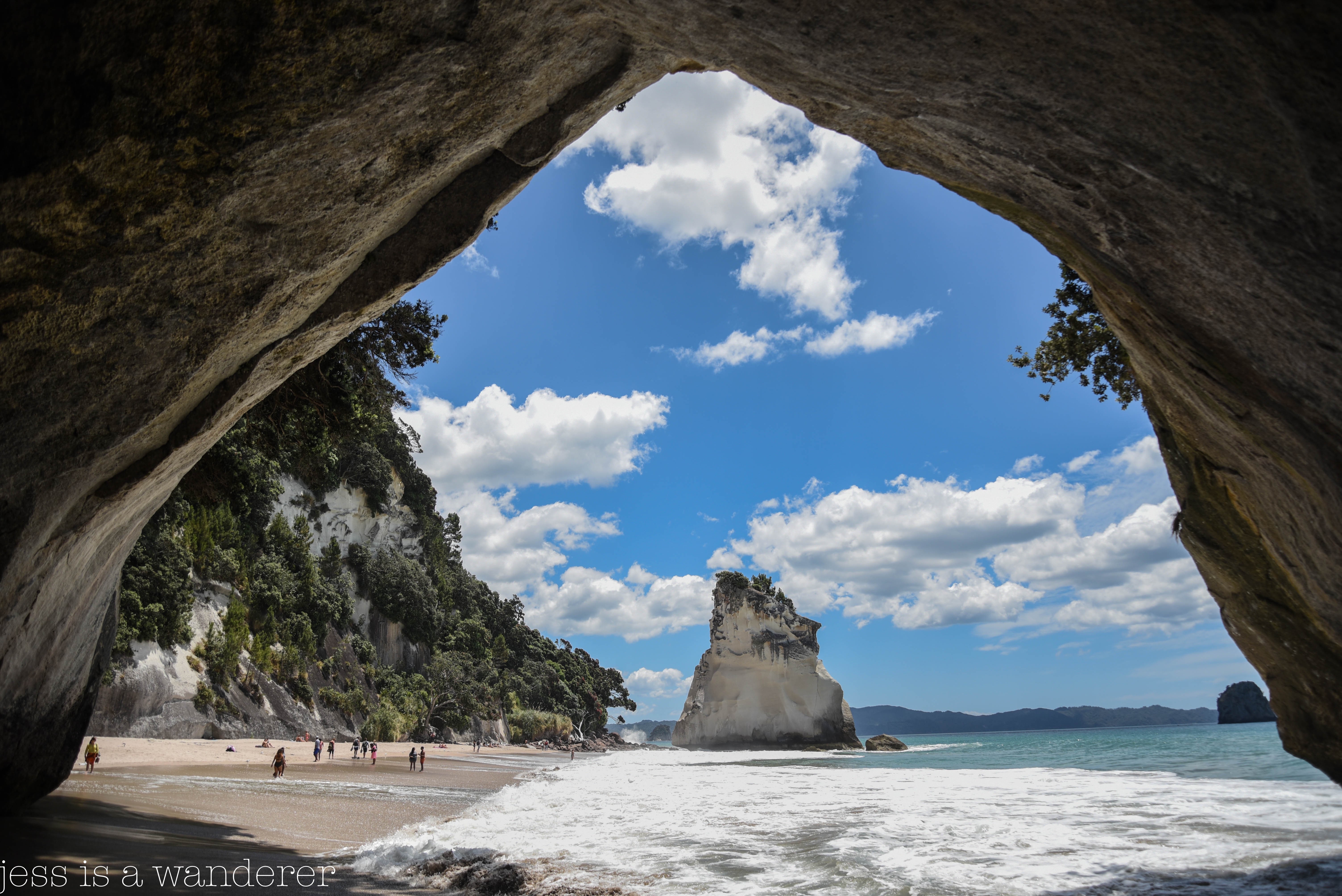 Cathedral Cove, New Zealand