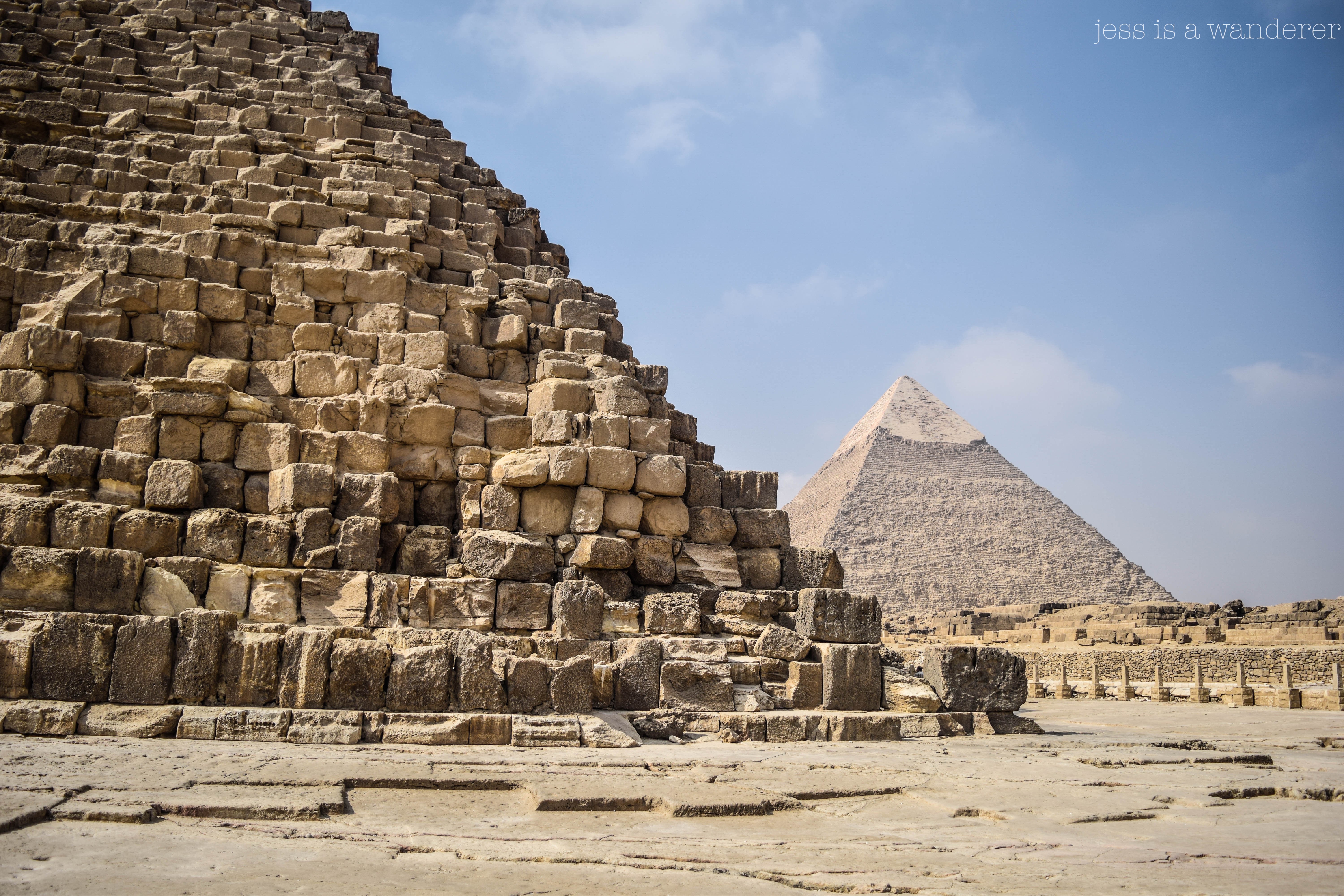 Pyramids of Giza, Cairo