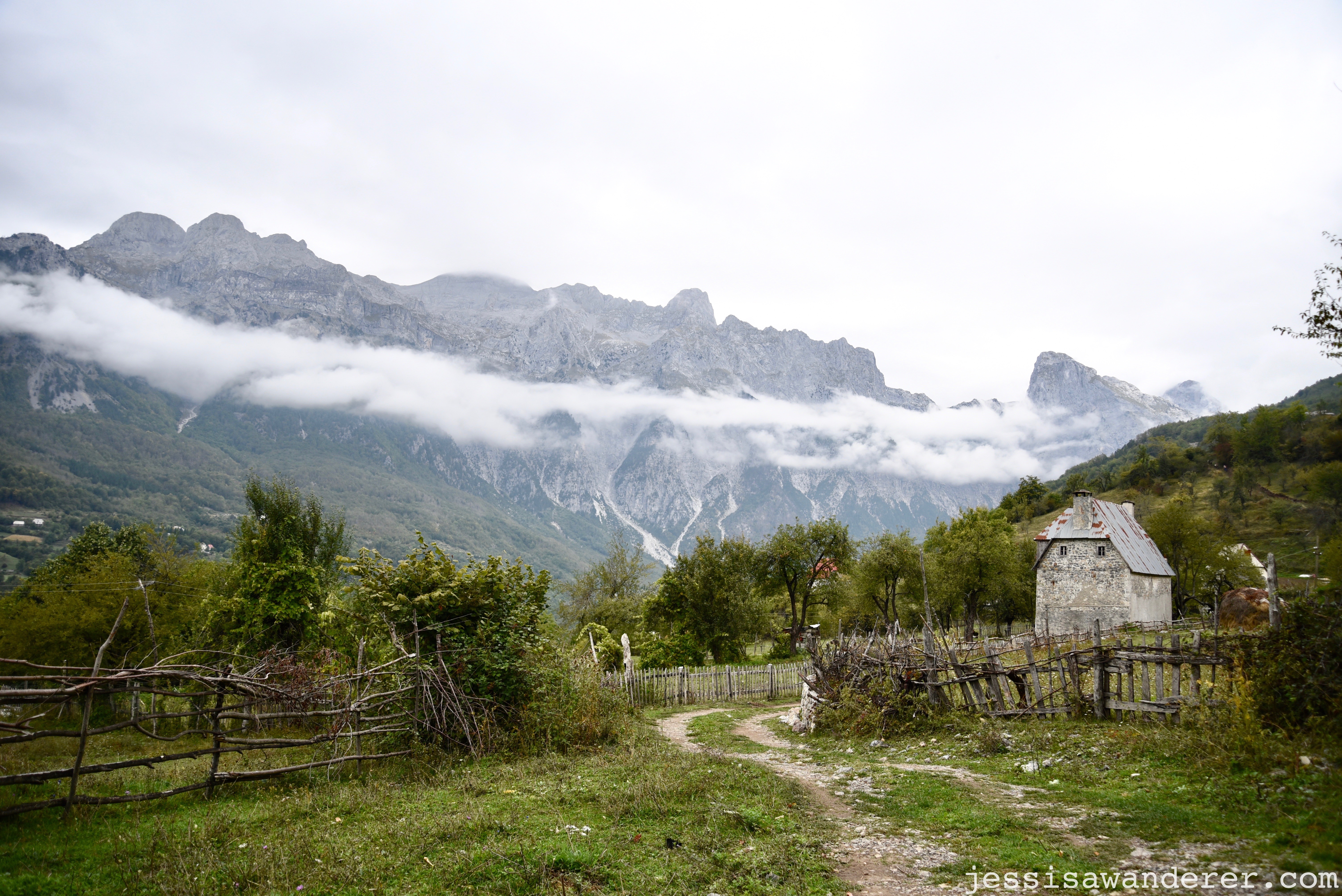 Theth, Albania