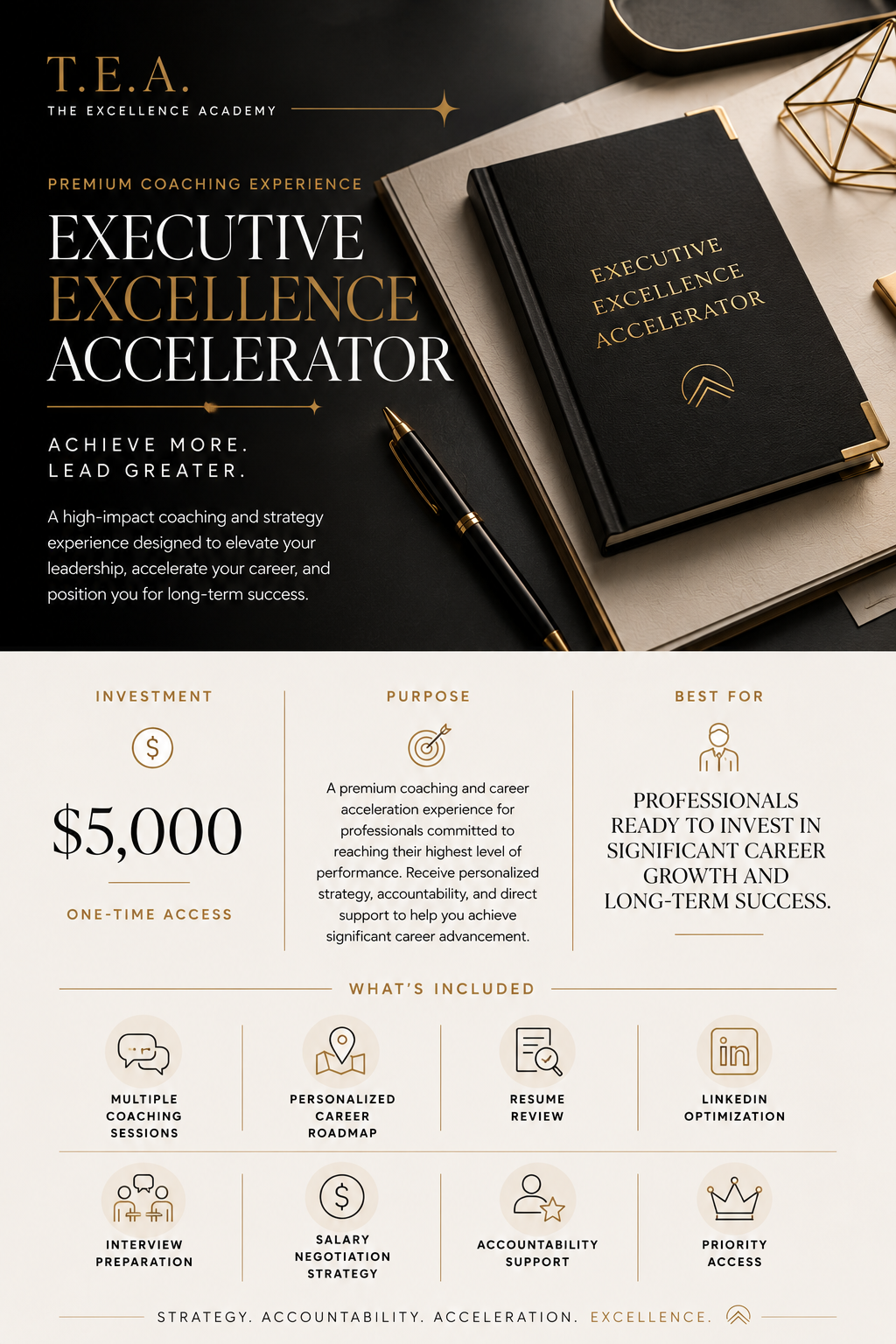 Executive Excellence Accelerator