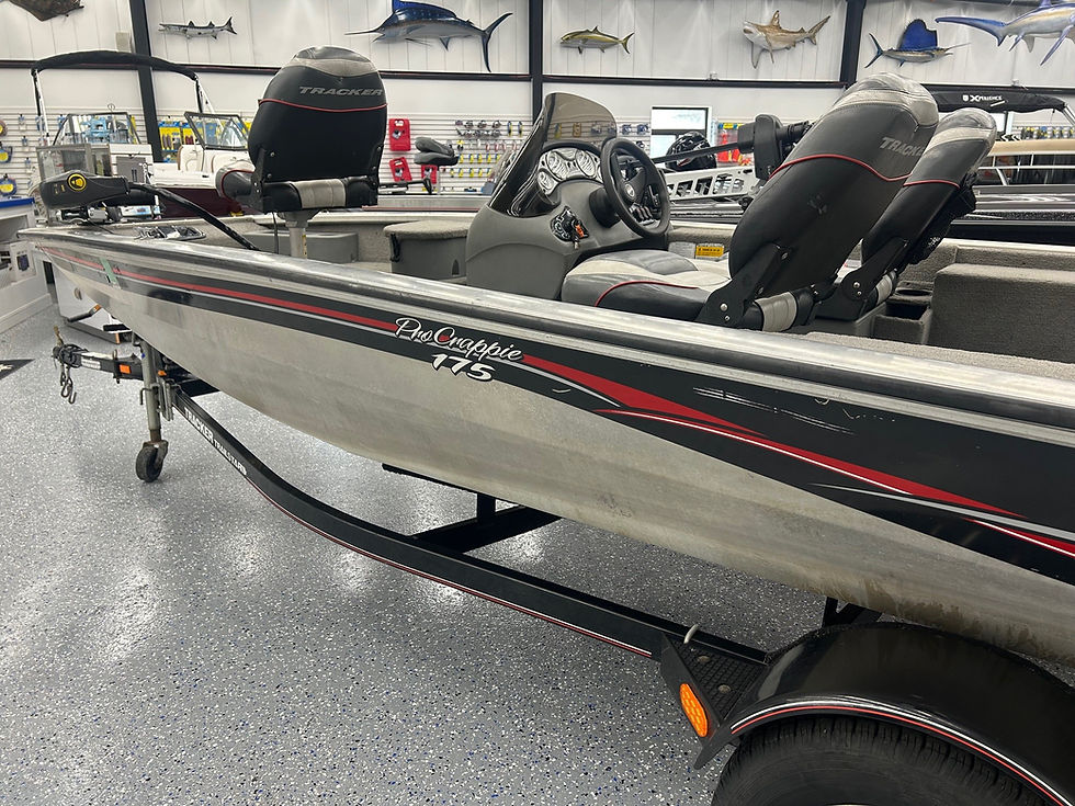 Thumbnail: 2008 BASS TRACKER PRO CRAPPIE 175 