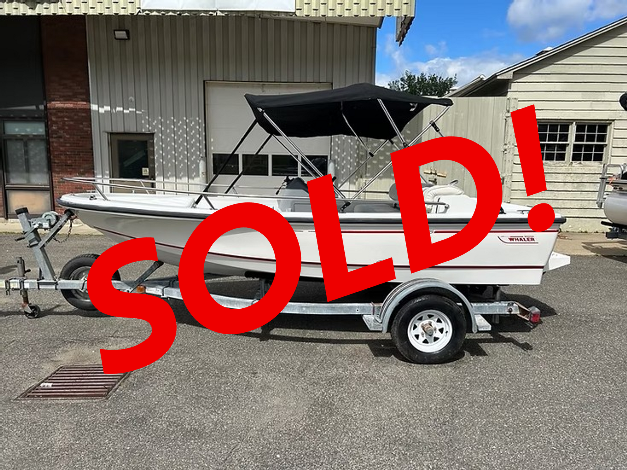 1994 BOSTON WHALER RAGE 15