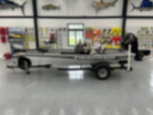 2016 TRACKER PRO 160 