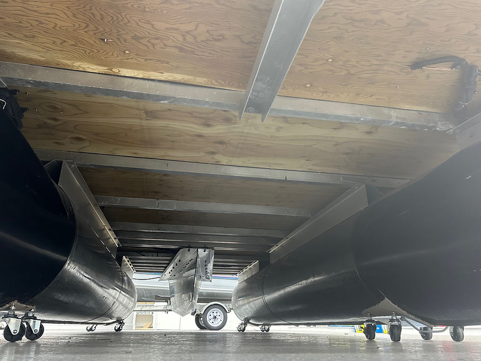 Thumbnail: 2019 Lexington 517 pontoon boat