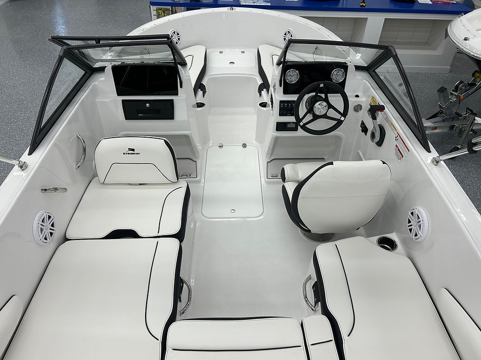 Thumbnail: 2026 Stingray 172DC 