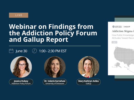 [Webinar] Findings from Addiction Stigma in America: How Public Knowledge Shapes Attitudes Toward Recovery