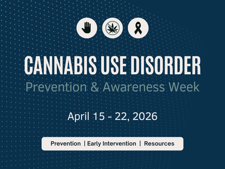 Addiction Policy Forum Launches Cannabis Use Disorder Prevention and Awareness Week