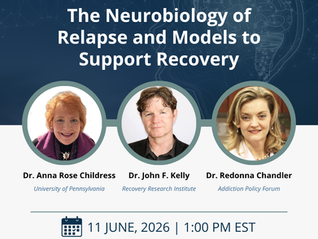 [Webinar] The Neurobiology of Relapse and Models to Support Recovery
