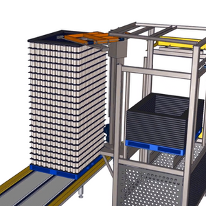 eLearning Course: The Palletizer - Maintaining the Top Frame Assembly