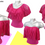 Miniatura: blusa campesina de encaje
