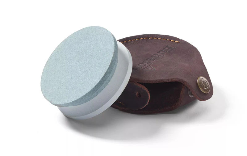 Piedra afiladora para hacha