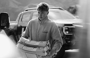 delivering concrete to construction site in queenstown