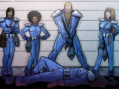 End of year Henchmen update posted to Kickstarter