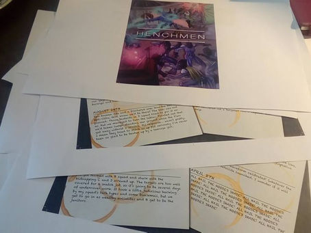 Why we chose Fate Core for Henchmen