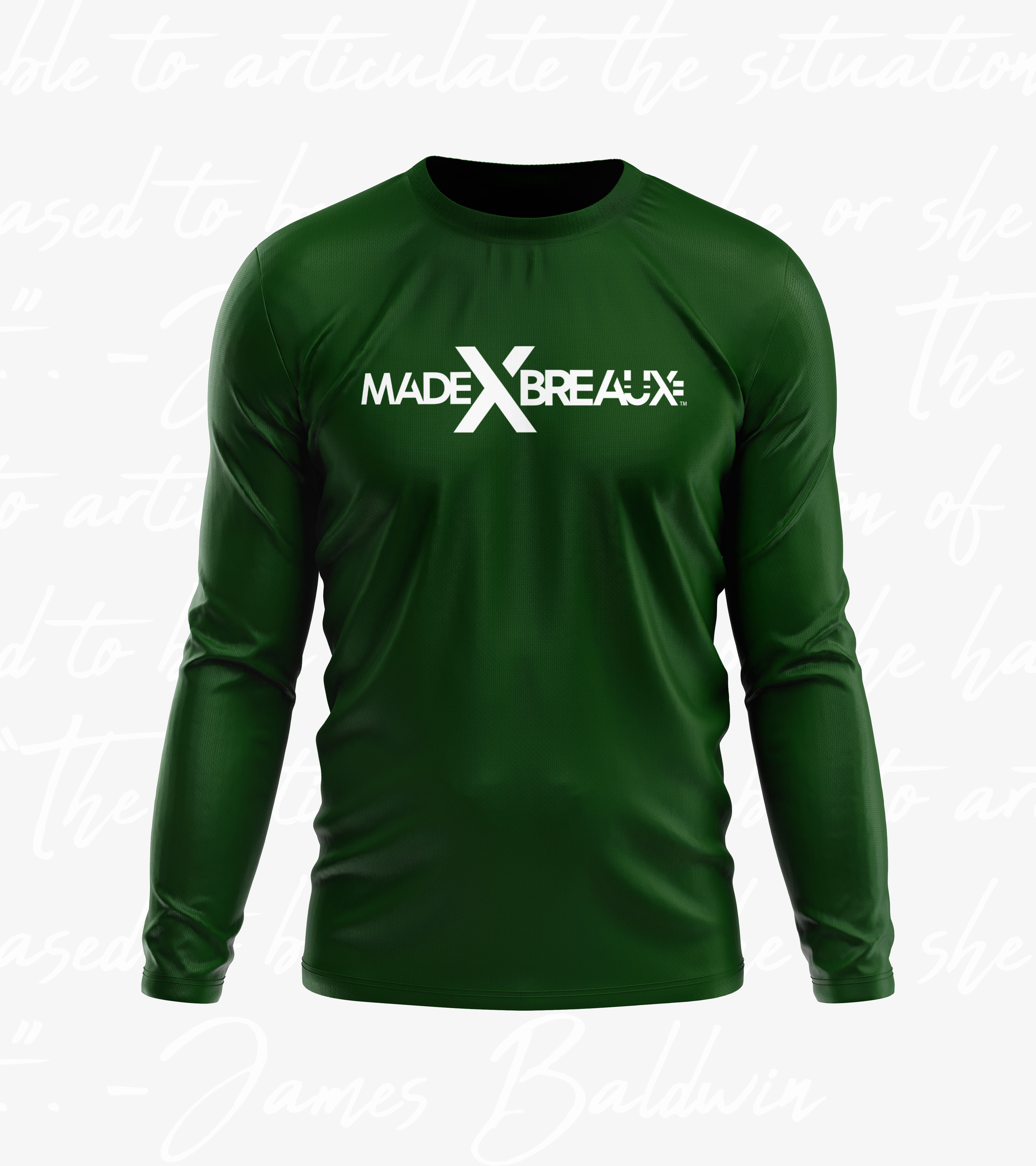 Made X Breaux Evergreen Elegance Long Sleeve Tee