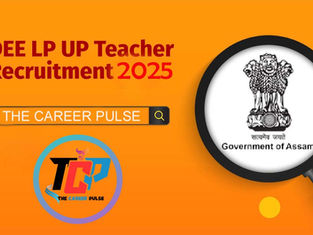DEE LP UP Teacher Recruitment 2025