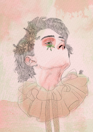 Ana Espriella Digital Watercolor Month 2022 March