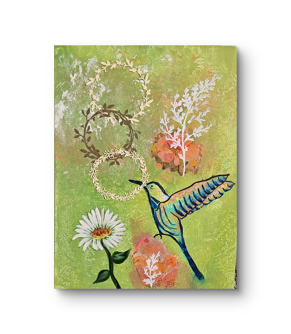 Feathered Grace