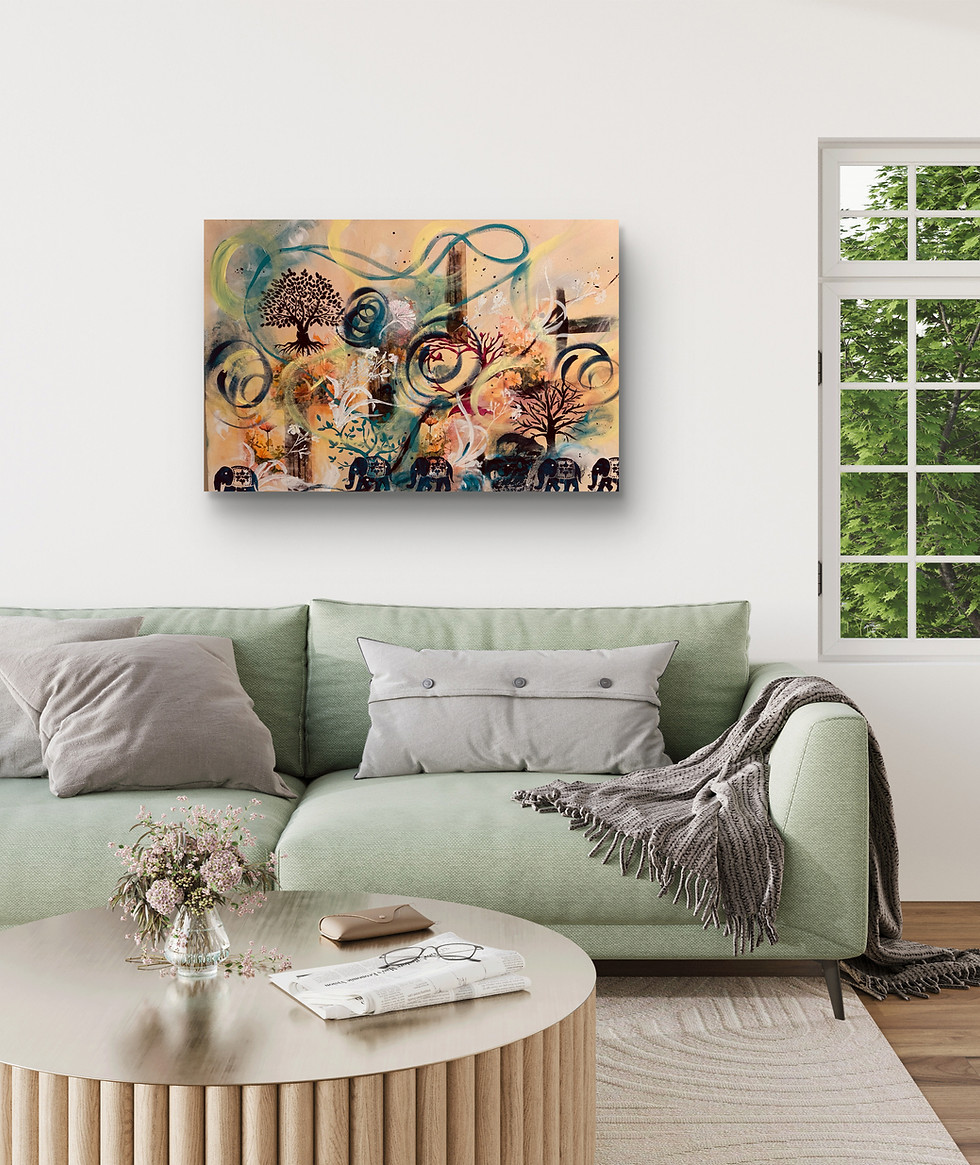 Thumbnail: Abstract Grove