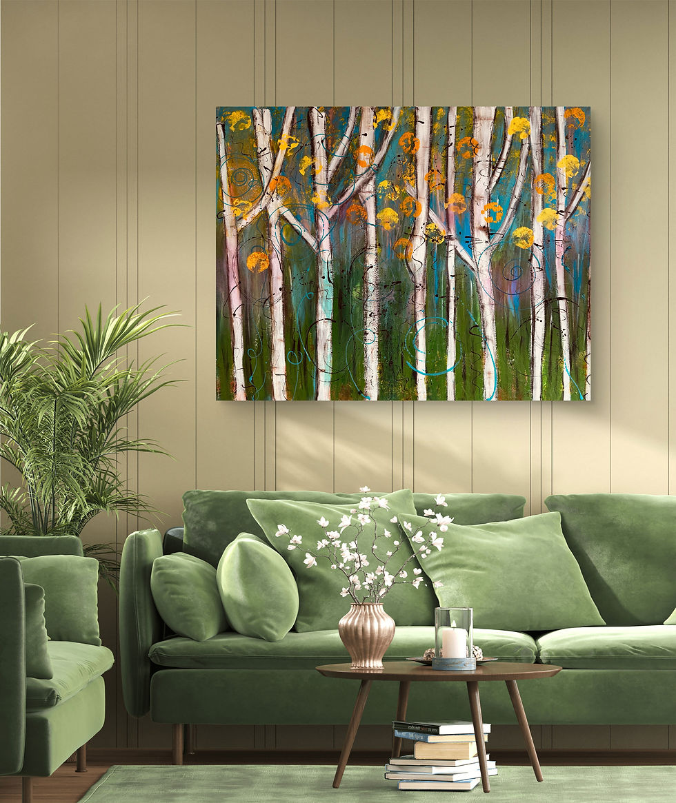 Thumbnail: Birch Glow