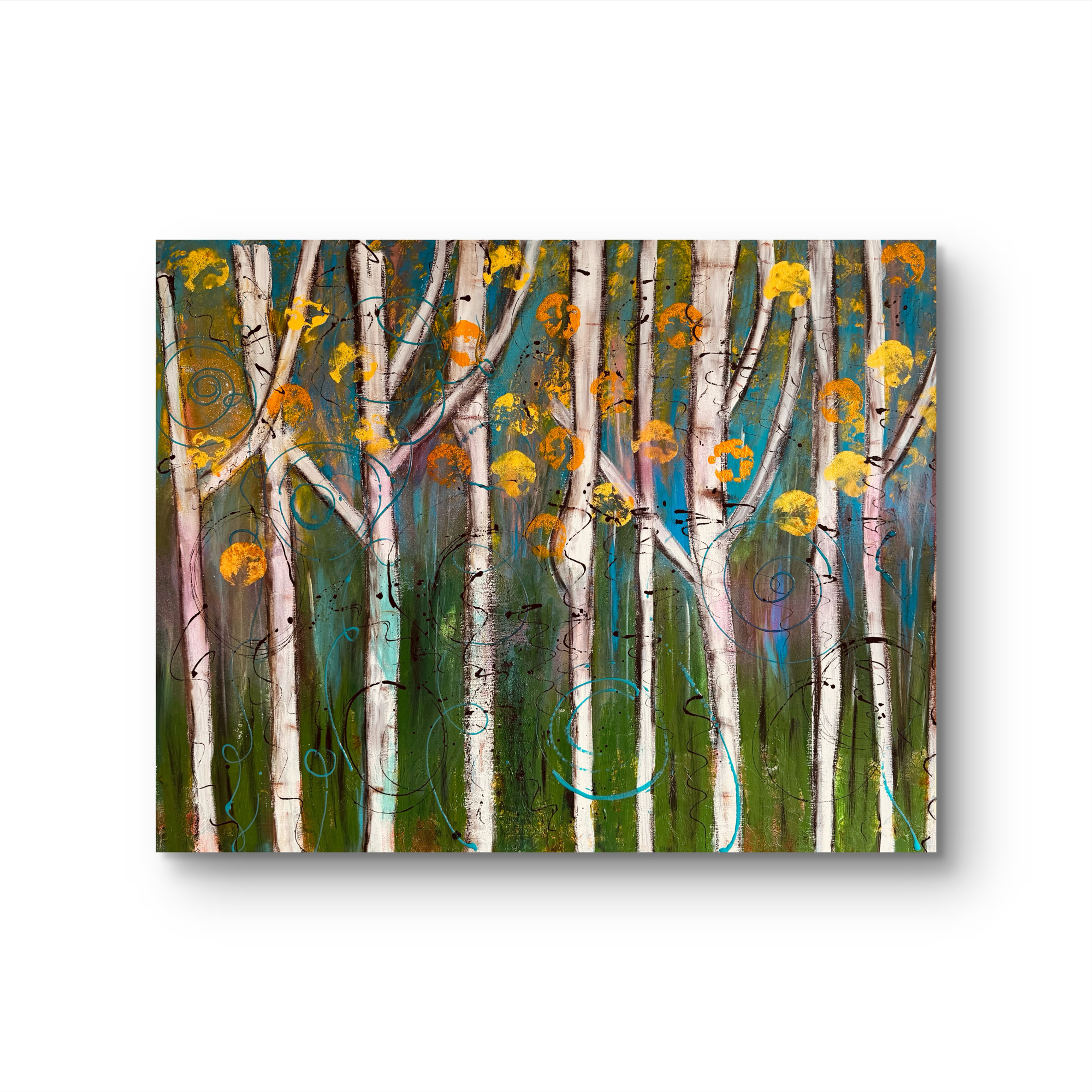 Birch Glow